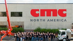 As CMC North America, the company will continue to offer the full range of CMC’s innovative and versatile tracked aerial lifts that have become essential equipment for the arbor care, building maintenance, construction, and heavy equipment rental industries.