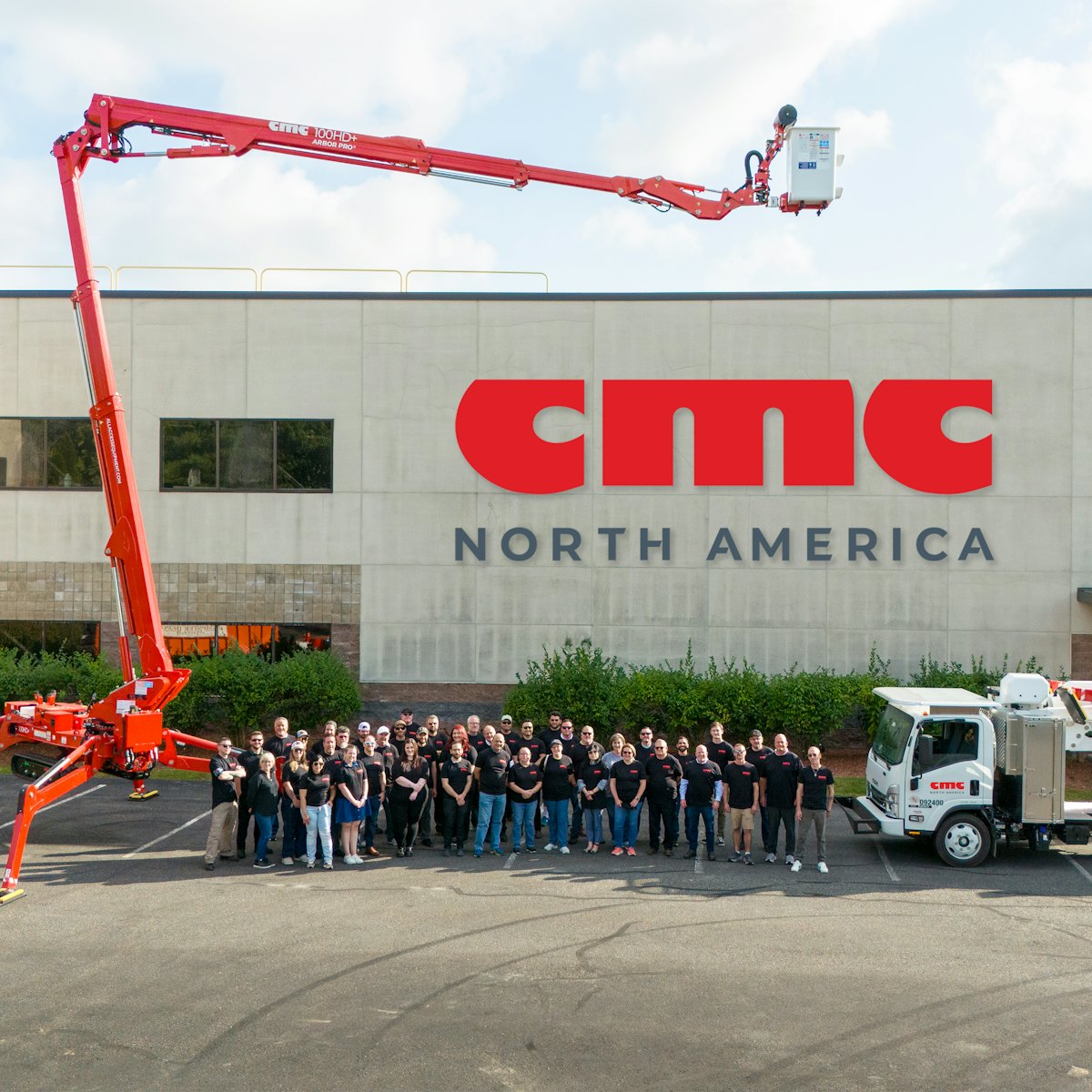 All Access Equipment Rebranded as CMC North America For Construction Pros