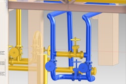 EdgeWise Plant integrates with AVEVA E3D Design, allowing users to automatically model piping and structures and then import them into E3D as a native PML script.