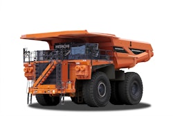 With a maximum speed of 65 kph, the EH4000AC-5 is equipped with a new feature that allows operators to select from three different driving modes (High Power Mode, Power Mode and Eco Mode).
