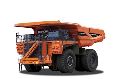 With a maximum speed of 65 kph, the EH4000AC-5 is equipped with a new feature that allows operators to select from three different driving modes (High Power Mode, Power Mode and Eco Mode).