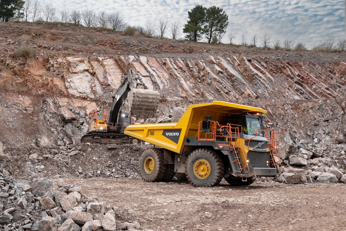 Volvo CE R60 Rigid Hauler From: Volvo Construction Equipment | For ...