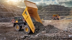 The R70 has a body volume of 55.6 yd3 (42.5 m3), allowing the machine to be used with Volvo’s EC950 crawler excavator and L350H wheel loader.