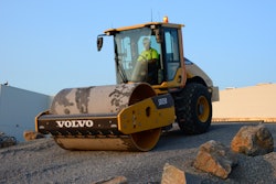 Embargo Volvo Sd125 Soil Compactor Hero