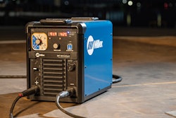 The XMT 400 ArcReach Multiprocess Welder features dedicated weld processes, like gas-shielded flux-cored, TIG, self-shielded flux-cored, stick and gouge, allowing operators to dial in their requirements for the job.