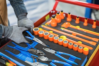 The assortment consists of more than 275 products, including both sets and loose tools, with new tools continuing to be added as Gray expands the line.