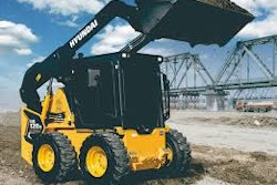 Hyundai HS120V Skid Steer.