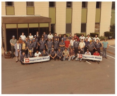 Ingersoll-Rand employees circa 1974.