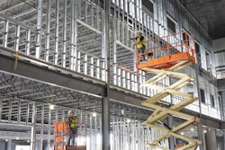 Updates to the JLG lines include standard AC drive motors, lithium-ion battery options and a range-extending genset charging option.