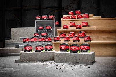 The new products include the STUD Tape Measure, Wide Blade Tape Measure, Magnetic Tape Measure, Electrician's Magnetic Tape Measure, Compact Tape Measure and Auto-Lock Tape Measure.