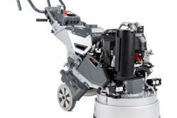 Powered by a Kawasaki 18-hp engine, the LAVINA L20GS7 Propane Grinder generates up to 363 lbs. of grinding pressure during use.