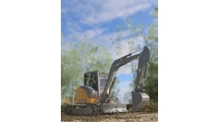 With the Mini Excavator Training Pack, operators can safely practice side loading, as well as digging around utility lines above and below ground.
