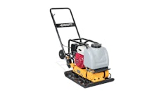 The series consists of three plate compactors and two rammer compactors, designed for versatility on the jobsite.