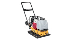 The series consists of three plate compactors and two rammer compactors, designed for versatility on the jobsite.