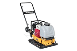 The series consists of three plate compactors and two rammer compactors, designed for versatility on the jobsite.