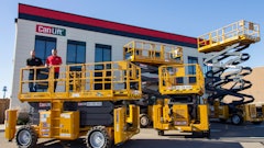 Managing partners and brothers Johnny and Marko Dragicevic of CanLift Equipment Ltd.