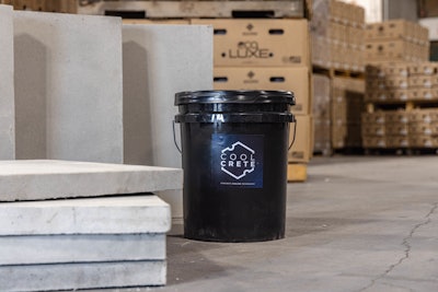 CoolCrete is a functional Supplementary Cementitious Material that reduces the overall carbon footprint of concrete by up to 40% through replacing a portion of conventional cement that is emissions-intensive.