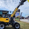 The New Holland ML 15 T Small Articulated Loader was a popular machine at the 2024 Farm Progress Show.