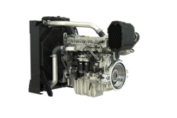 The 2606 engine is compatible with renewable liquid fuels such as 100% hydrotreated vegetable oils (HVO), B100 distilled Biodiesel and up to B100 fatty acid methyl ester (FAME) standard biodiesel.