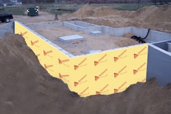 The solution provides insulation and protection to below-grade foundation applications, while meeting energy code requirements.