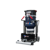 Available in single-phase 110V or 220V, the SVX3A+ Automatic Vacuum comes with a 33-ft., 3-in. antistatic hose, two 2.5-in. female camlocks and 3- to 2-in. soft cuff.