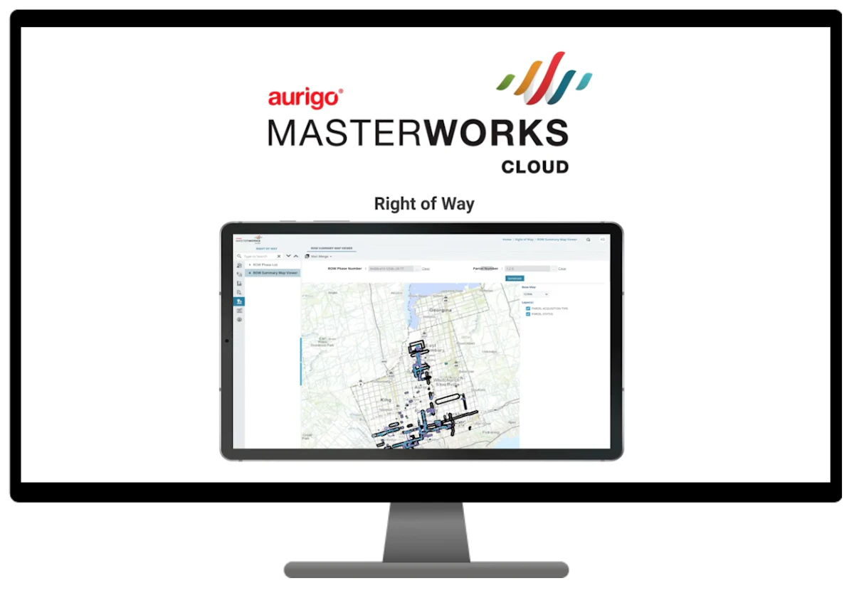 Aurigo Launches Masterworks Right of Way Pro Construction Software From ...