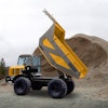 The rear dump, swivel dumper and multi-view swivel dumper are designed for performance in diverse construction applications.