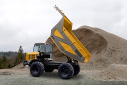 The rear dump, swivel dumper and multi-view swivel dumper are designed for performance in diverse construction applications.