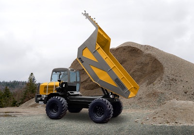 The rear dump, swivel dumper and multi-view swivel dumper are designed for performance in diverse construction applications.
