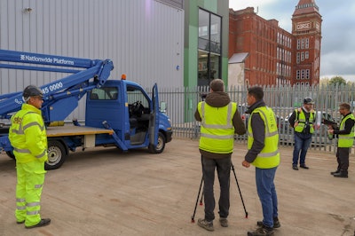 Training Pic (demo Course Filming) Nationwide Oldham