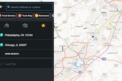 The update offers a refresh of the user interface and all-new predictive parking and trip planning functionalities.