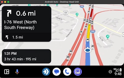 Trimble Co Pilot Android Auto