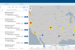 The solution adds a map-based order entry experience to the Trimble TMW.Suite and Trimble Innovative IES truckload carrier Transportation Management Software (TMS) solutions.