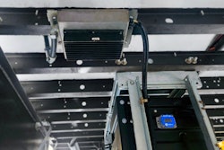 The Cargobull Liftgate Battery Charger is available on Utility’s 3000R refrigerated trailers with Cargobull’s ultra-low-emission TRUs.