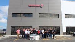 Western Global recently moved into its new 26,850-square-foot facility in Winnipeg.