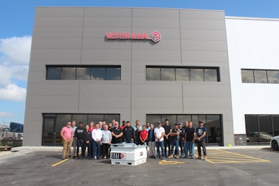 Western Global recently moved into its new 26,850-square-foot facility in Winnipeg.