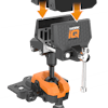 Crafted with hardened steel and cast aluminum for durability, the IQ Vise is compatible with the IQ Vise Jaws and IQ Connect.