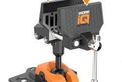 Crafted with hardened steel and cast aluminum for durability, the IQ Vise is compatible with the IQ Vise Jaws and IQ Connect.