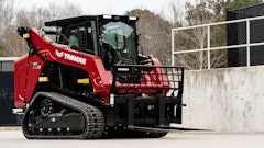 The Yanmar attachments include a full range of buckets, augers, trenchers, stump grinders, soil conditioners, breakers, sweepers, pallet forks, brush mowers, grapple rakes, grapple buckets and snow and grading blades.
