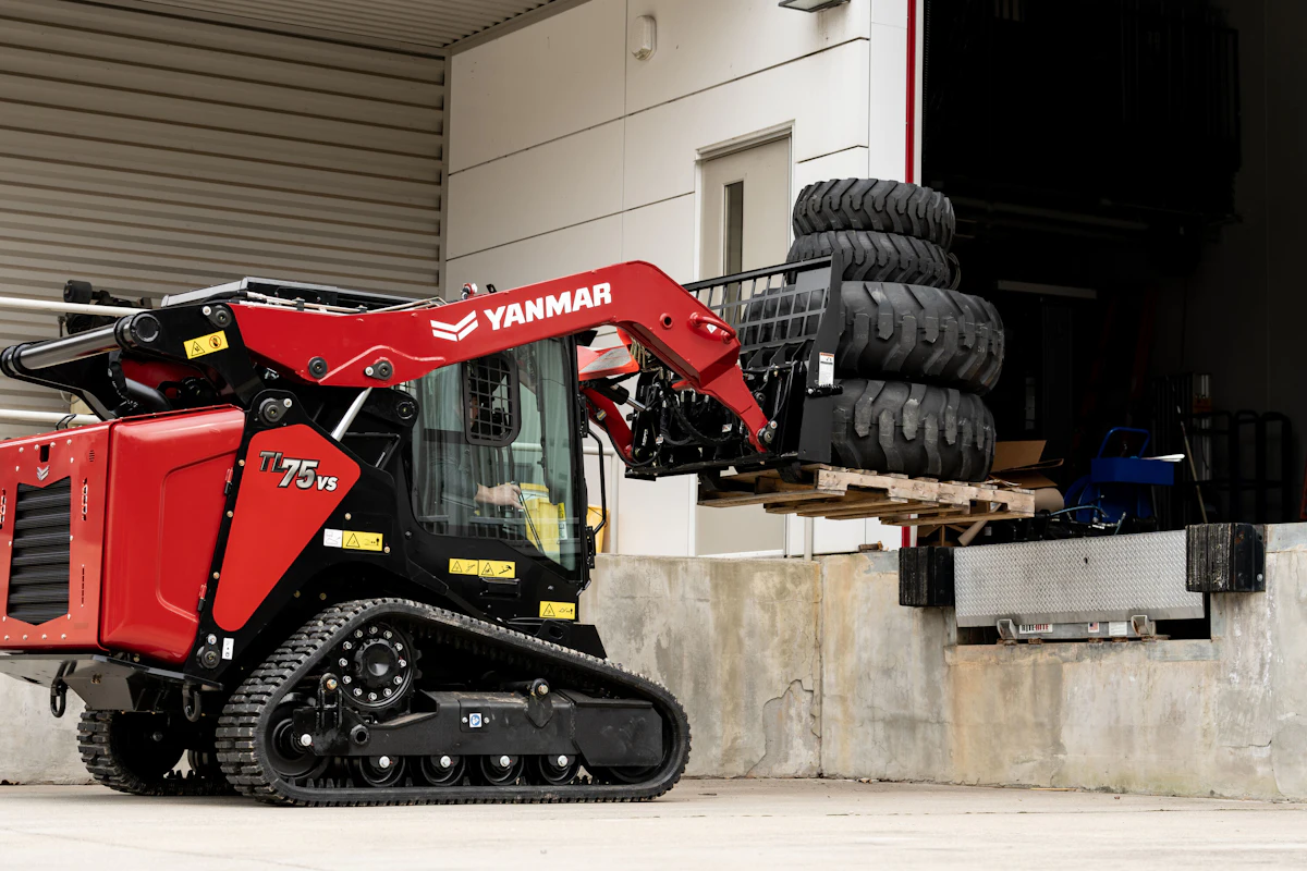 Yanmar Releases TL75VS Compact Track Loader From: Yanmar CE | For