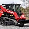 The TL80VS features a 2,900-lb. rated operating capacity and 74-hp Yanmar Tier 4 Final diesel engine for performance on the jobsite.