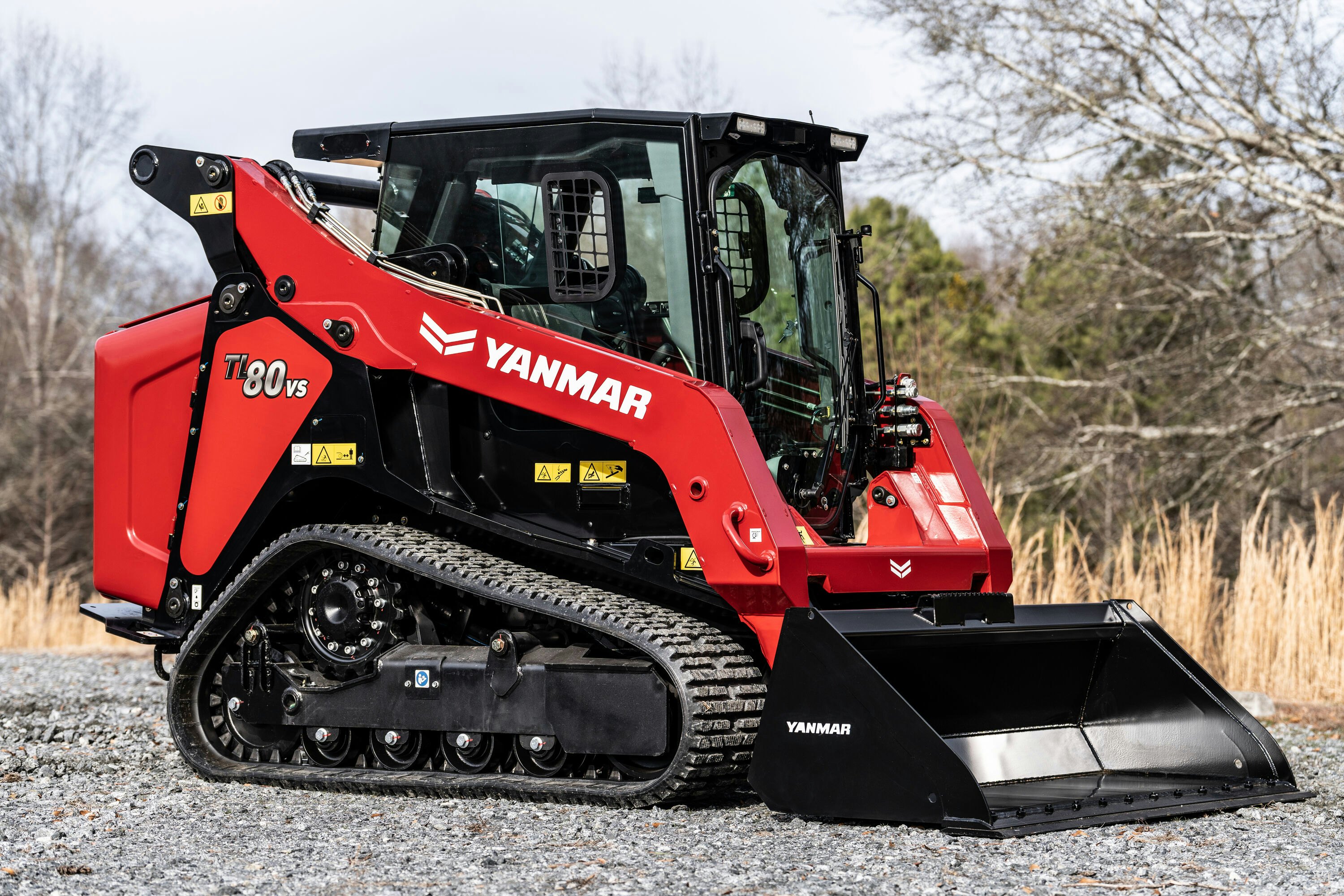 Yanmar Introduces TL80VS Compact Track Loader From: Yanmar CE | For  Construction Pros