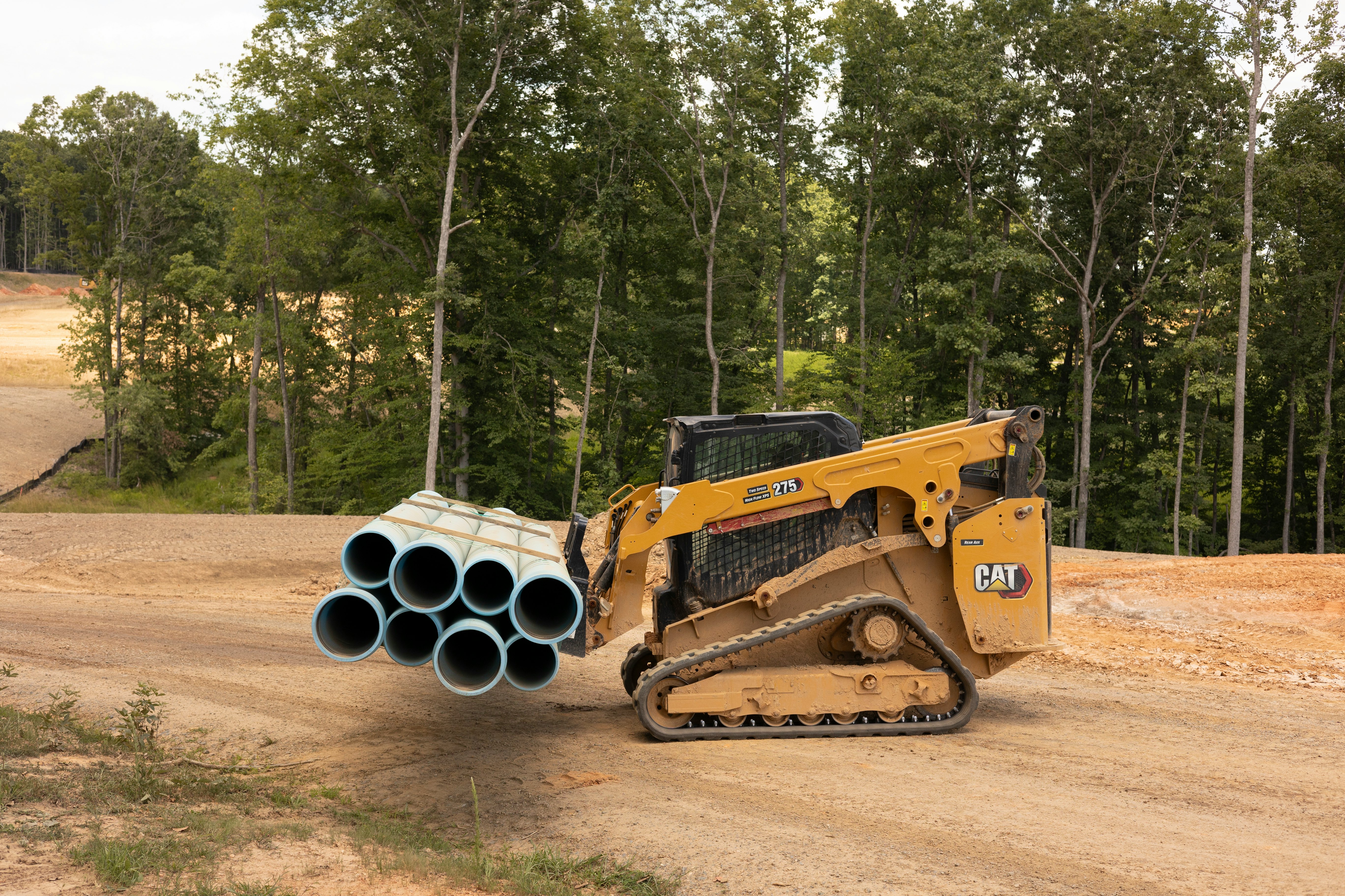 Caterpillar Introduces 8 Next-gen Skid Steer Loaders and