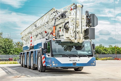 The five-axle machine bridges the gap between the MK 88-4.1 and the MK 140-5.1.