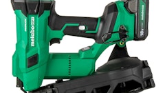 The NV1845DA comes with an 18V 2.0 Ah lithium-ion battery with fuel gauge, an 18V/36V lithium-ion battery charger, hex wrench, safety glasses and carrying bag.