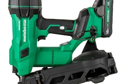 The NV1845DA comes with an 18V 2.0 Ah lithium-ion battery with fuel gauge, an 18V/36V lithium-ion battery charger, hex wrench, safety glasses and carrying bag.