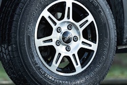 The HT3 tire is for heavy-duty trucks while the CV2 tire is for last-mile delivery vans.