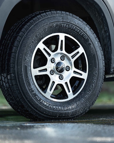 The HT3 tire is for heavy-duty trucks while the CV2 tire is for last-mile delivery vans.
