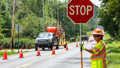 All traffic control personnel should be certified in various essential programs including ATSSA Flagger Training, OSHA-required safety training, drug-free workplace training, defensive driver training, and state-specific temporary traffic control training.