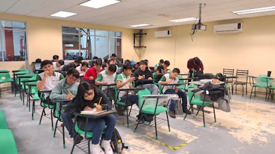 The course provides students with a comprehensive curriculum covering essential aspects of MEWPs, ranging from electrical materials to basic hydraulics and hydrostatic drives.